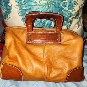 Kate Spade Two-way Boston Leather Bag